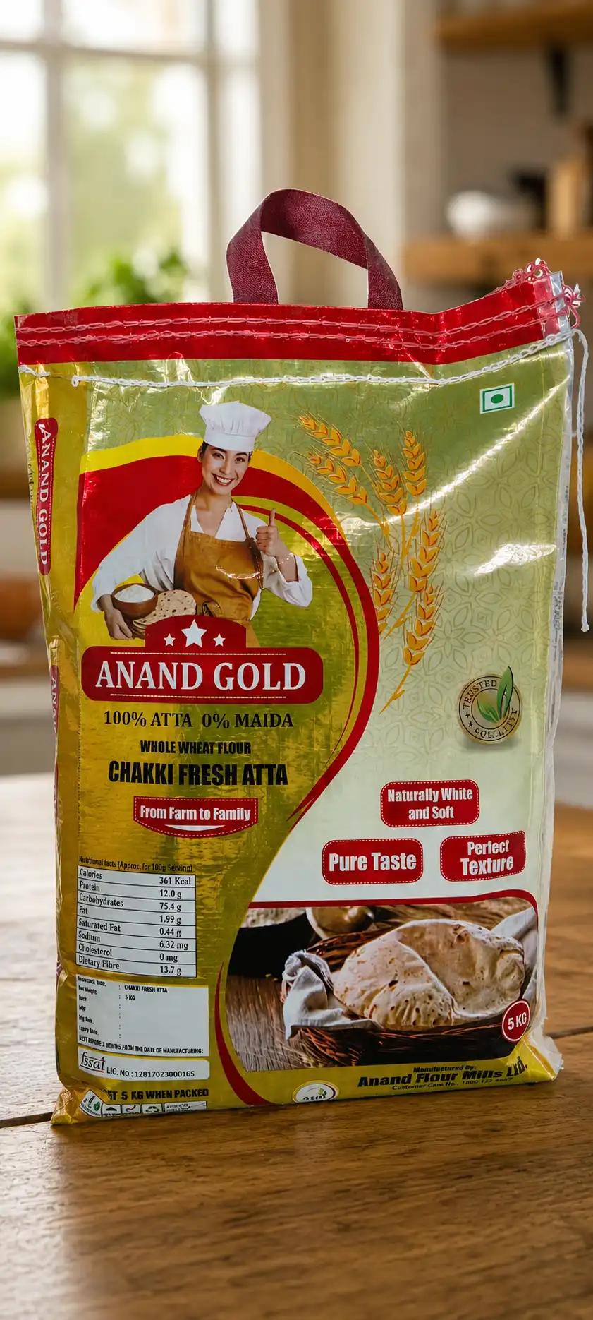 Bakery Quality Maida